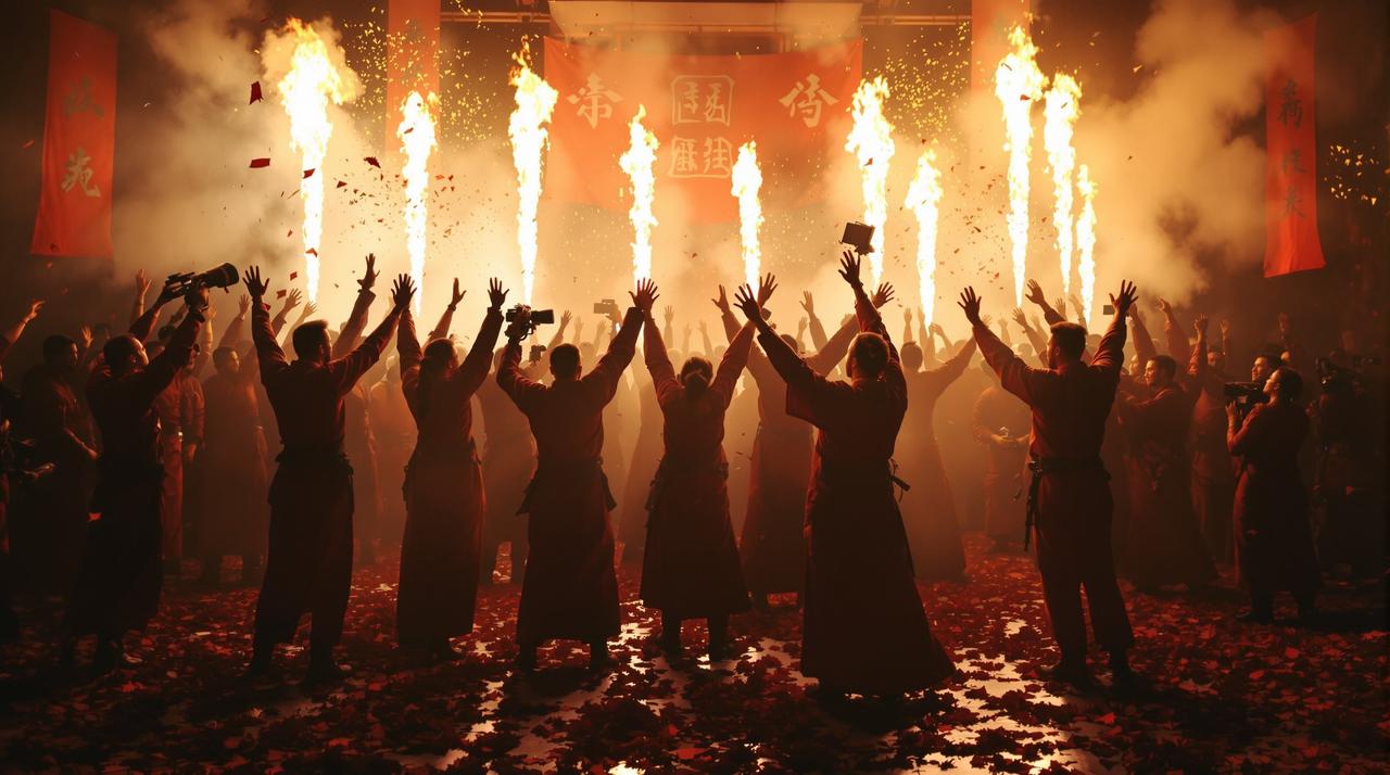 金逸影视年度巨制《山河无疆》正式杀青，预计明年春节档上映